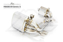 Valvetronic Exhaust System for Porsche 911 Carrera S / 4 / 4S F1 Version 991.1 11-15