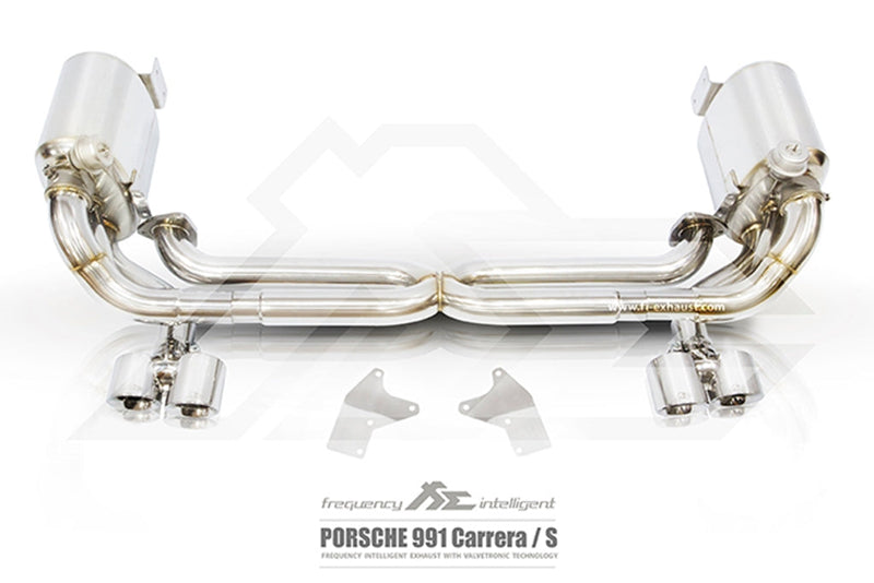 Valvetronic Exhaust System for Porsche 911 Carrera S / 4 / 4S F1 Version 991.1 11-15