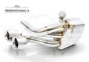 Valvetronic Exhaust System for Porsche 911 Carrera S / 4 / 4S F1 Version 991.1 11-15