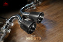 Valvetronic Exhaust System for Porsche 911 GT3 992 21+