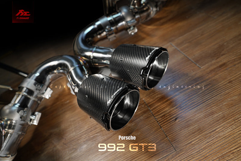 Valvetronic Exhaust System for Porsche 911 GT3 992 21+