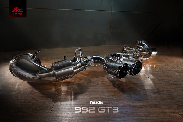 Valvetronic Exhaust System for Porsche 911 GT3 992 21+