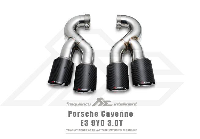 Valvetronic Exhaust System for Porsche Cayenne 9Y0 (OPF) 3.0T Wagon / Coupe 20+