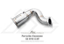 Valvetronic Exhaust System for Porsche Cayenne 9Y0 3.0T Wagon / Coupe 18+