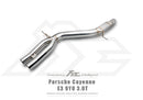 Valvetronic Exhaust System for Porsche Cayenne 9Y0 3.0T Wagon / Coupe 18+