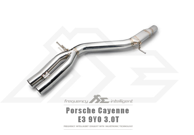 Valvetronic Exhaust System for Porsche Cayenne 9Y0 3.0T Wagon / Coupe 18+