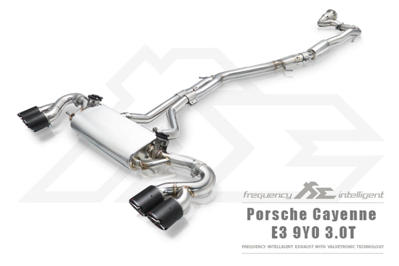 Valvetronic Exhaust System for Porsche Cayenne 9Y0 (OPF) 3.0T Wagon / Coupe 20+