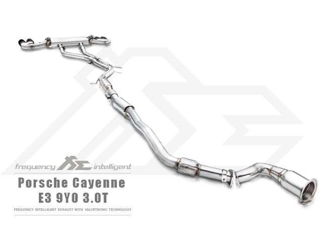 Valvetronic Exhaust System for Porsche Cayenne 9Y0 (OPF) 3.0T Wagon / Coupe 20+