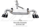 Valvetronic Exhaust System for Porsche Cayenne 9Y0 3.0T Wagon / Coupe 18+