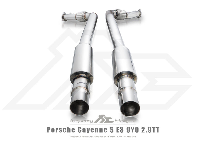 Valvetronic Exhaust System for Porsche Cayenne S 9Y0 2.9TT 18+