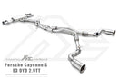 Valvetronic Exhaust System for Porsche Cayenne S 9Y0 2.9TT 18+