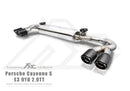 Valvetronic Exhaust System for Porsche Cayenne S 9Y0 2.9TT 18+