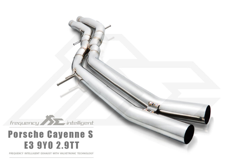 Valvetronic Exhaust System for Porsche Cayenne S 9Y0 2.9TT 18+