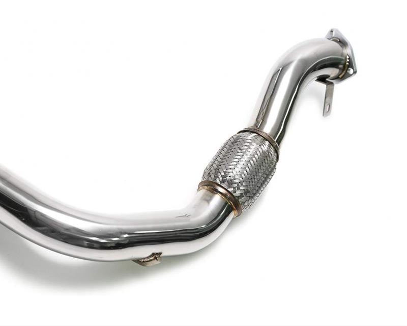 ARMYTRIX Stainless Steel Valvetronic Catback Exhaust System Quad Gold Tips Audi A5 | A5 Sportback 2.0 TFSI B9 16-20