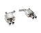 ARMYTRIX Stainless Steel Valvetronic Catback Exhaust System Quad Chrome Tips Audi A5 Quattro | A5 Sportback 2.0 TFSI B9 16-20