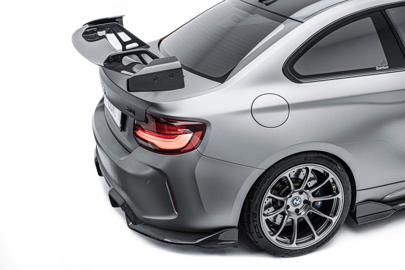 BMW M2 F87 Carbon Fiber Rear Diffuser