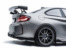 BMW M2 F87 Carbon Fiber Rear Diffuser