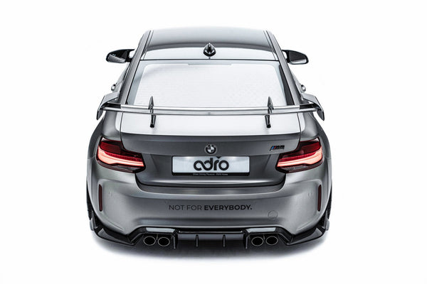 BMW M2 F87 Carbon Fiber Rear Diffuser