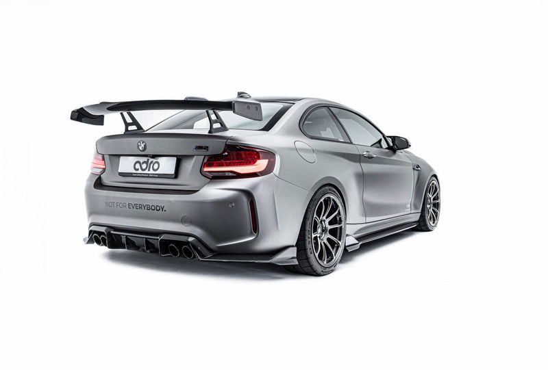 BMW M2 F87 Carbon Fiber Rear Diffuser