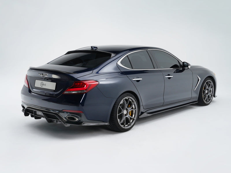 Genesis G70 Carbon Fiber Rear Diffuser V3