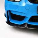 BMW M3 F80 & M4 F82 Carbon Fiber Front Bumper Canard