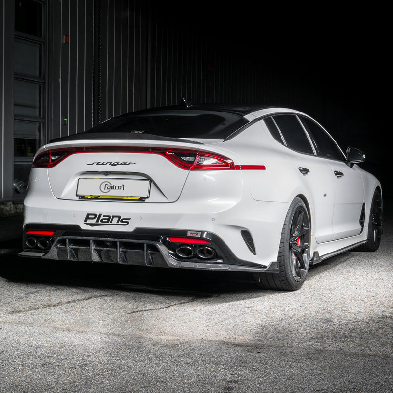 Kia Stinger Carbon Fiber Trunk Spoiler V2