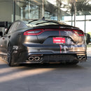 Kia Stinger Carbon Fiber Trunk Spoiler V2