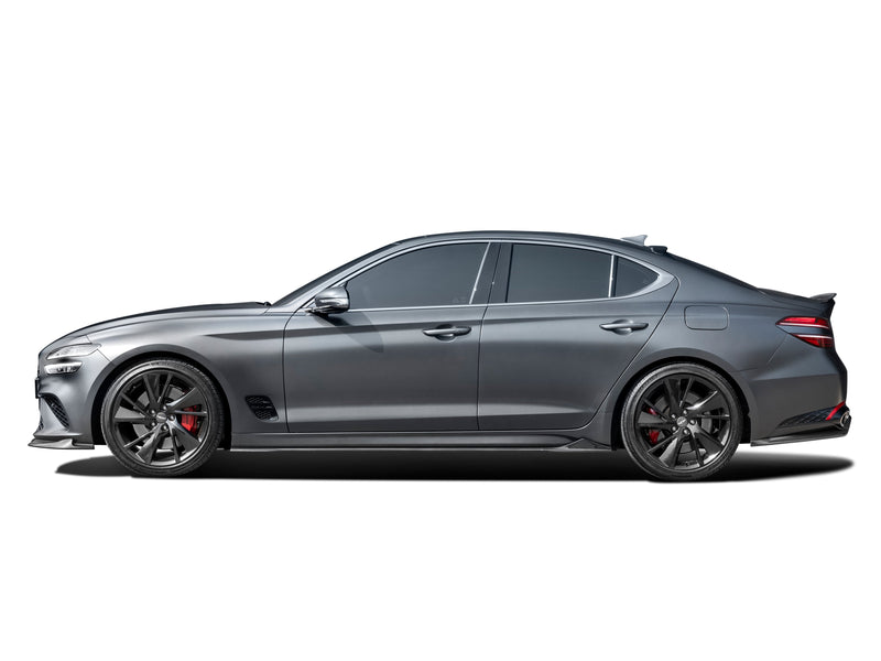 2022+ Genesis G70 Facelift Carbon Fiber Rear Diffuser