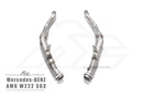 Valvetronic Exhaust System for Mercedes Benz AMG S63 W222 5.5TT M157 13-17