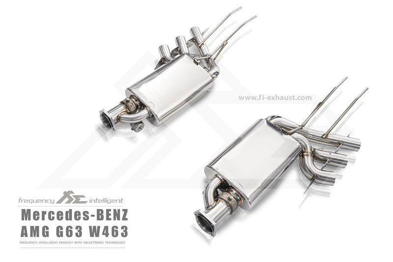 Valvetronic Exhaust System for Mercedes Benz AMG G63 Ultimate Edition W463 5.5TT M157 12-18