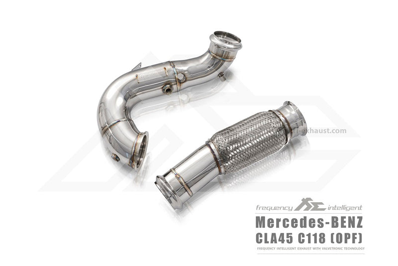 Valvetronic Exhaust System for Mercedes Benz AMG CLA45 / CLA45S C118 / X118 2.0T M139 19+