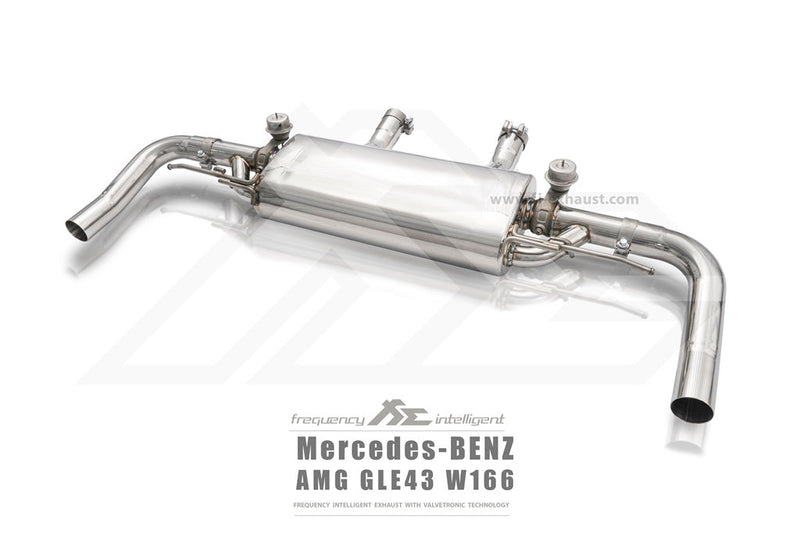 Valvetronic Exhaust System for Mercedes Benz AMG GLE450 / GLE43 W166 / C292 3.0TT M276 15-19