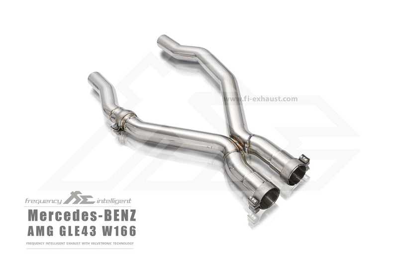 Valvetronic Exhaust System for Mercedes Benz AMG GLE450 / GLE43 W166 / C292 3.0TT M276 15-19