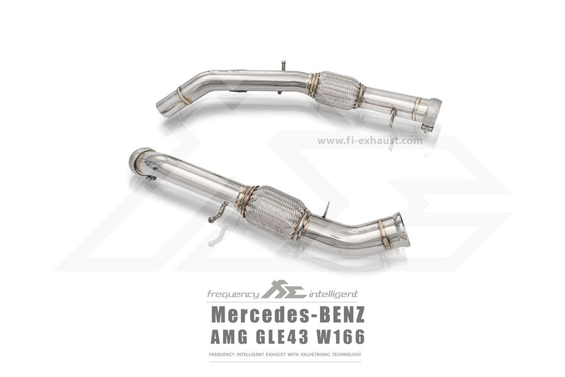 Valvetronic Exhaust System for Mercedes Benz AMG GLE450 / GLE43 W166 / C292 3.0TT M276 15-19