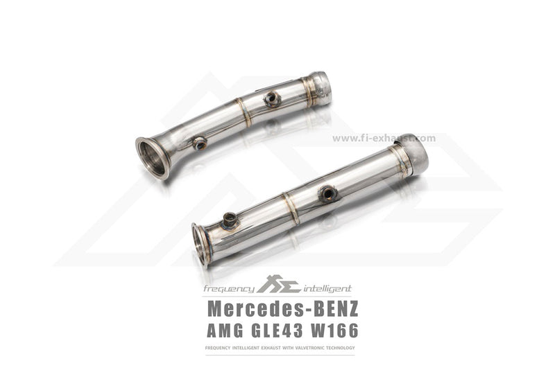 Valvetronic Exhaust System for Mercedes Benz AMG GLE450 / GLE43 W166 / C292 3.0TT M276 15-19