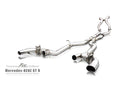 Valvetronic Exhaust System for Mercedes Benz AMG GTR C190 R190 4.0TT M178 Coupe 16+