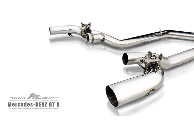 Valvetronic Exhaust System for Mercedes Benz AMG GTR C190 R190 4.0TT M178 Coupe 16+