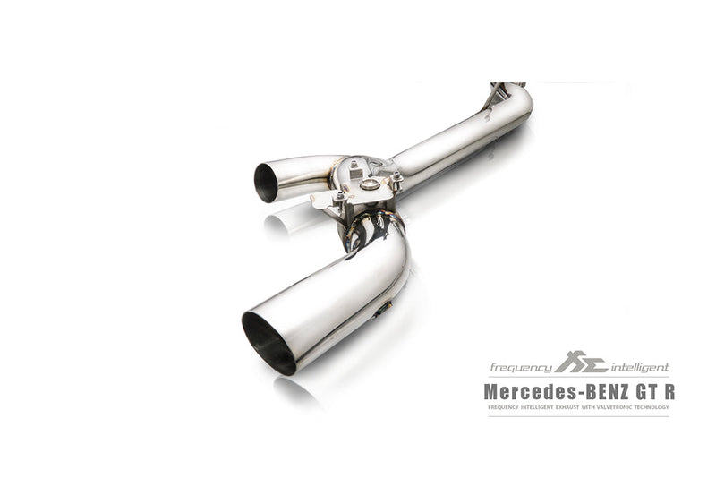 Valvetronic Exhaust System for Mercedes Benz AMG GTR C190 R190 4.0TT M178 Coupe 16+