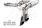 Valvetronic Exhaust System for Mercedes Benz AMG G63 Quad Tips W463A 4.0TT M177 18+