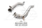 Valvetronic Exhaust System for Mercedes Benz AMG G63 Quad Tips W463A 4.0TT M177 18+