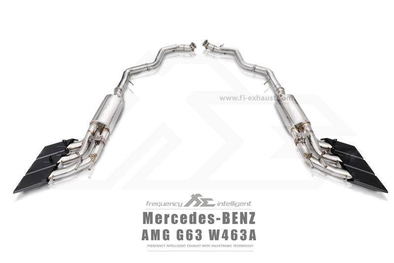 Valvetronic Exhaust System for Mercedes Benz AMG G63 Ultra Edition W463A 4.0TT M177 18+