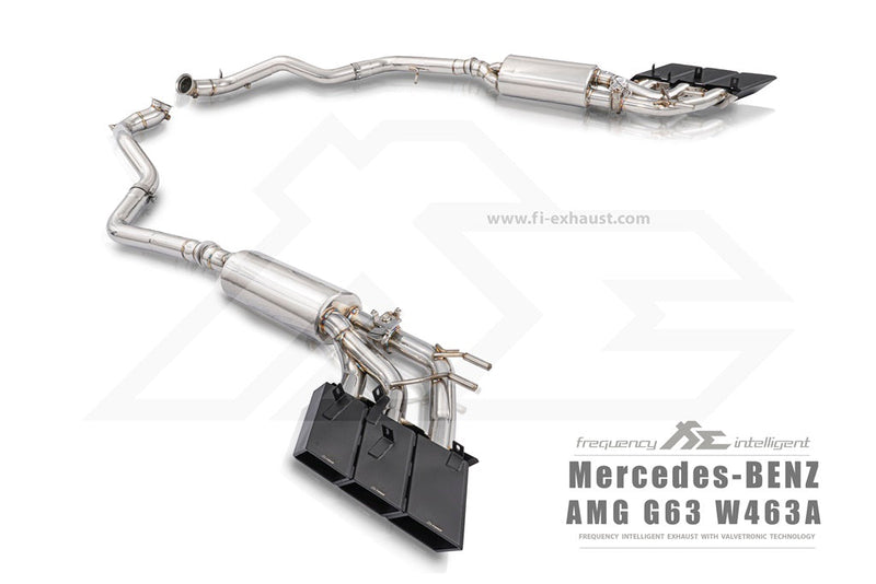 Valvetronic Exhaust System for Mercedes Benz AMG G63 Ultra Edition W463A 4.0TT M177 18+