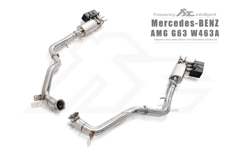 Valvetronic Exhaust System for Mercedes Benz AMG G63 Ultra Edition W463A 4.0TT M177 18+