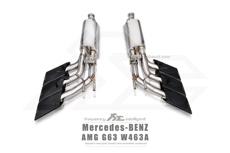 Valvetronic Exhaust System for Mercedes Benz AMG G63 Ultra Edition W463A 4.0TT M177 18+