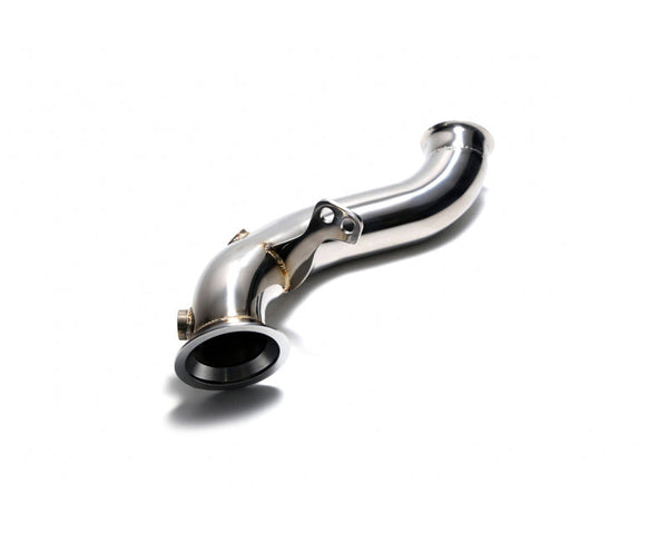 ARMYTRIX HIGH-FLOW PERFORMANCE RACE DOWNPIPE MERCEDES-BENZ C-CLASS W205 RHD 15-1