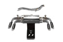 ARMYTRIX Stainless Steel Valvetronic Catback Exhaust System Quad Carbon Tips Audi TT | TTS Quattro MK2 8J 07-14