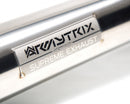 ARMYTRIX Stainless Steel Valvetronic Catback Exhaust System Quad Matte Black Coated Tips Audi TT MK2 8J 07-14