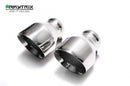 ARMYTRIX Stainless Steel Valvetronic Catback Exhaust System Dual Chrome Silver Tips Audi TT MK3 8S 15-20