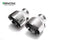 ARMYTRIX Stainless Steel Valvetronic Catback Exhaust System Dual Chrome Silver Tips Audi TT MK3 8S 15-20