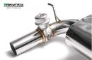 ARMYTRIX Stainless Steel Valvetronic Catback Exhaust System Dual Chrome Silver Tips Audi TT MK3 8S 15-20